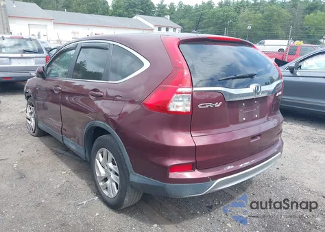 2015 Honda Cr-V Ex z USA, uszkodzony, nr VIN 2HKRM4H57FH664021